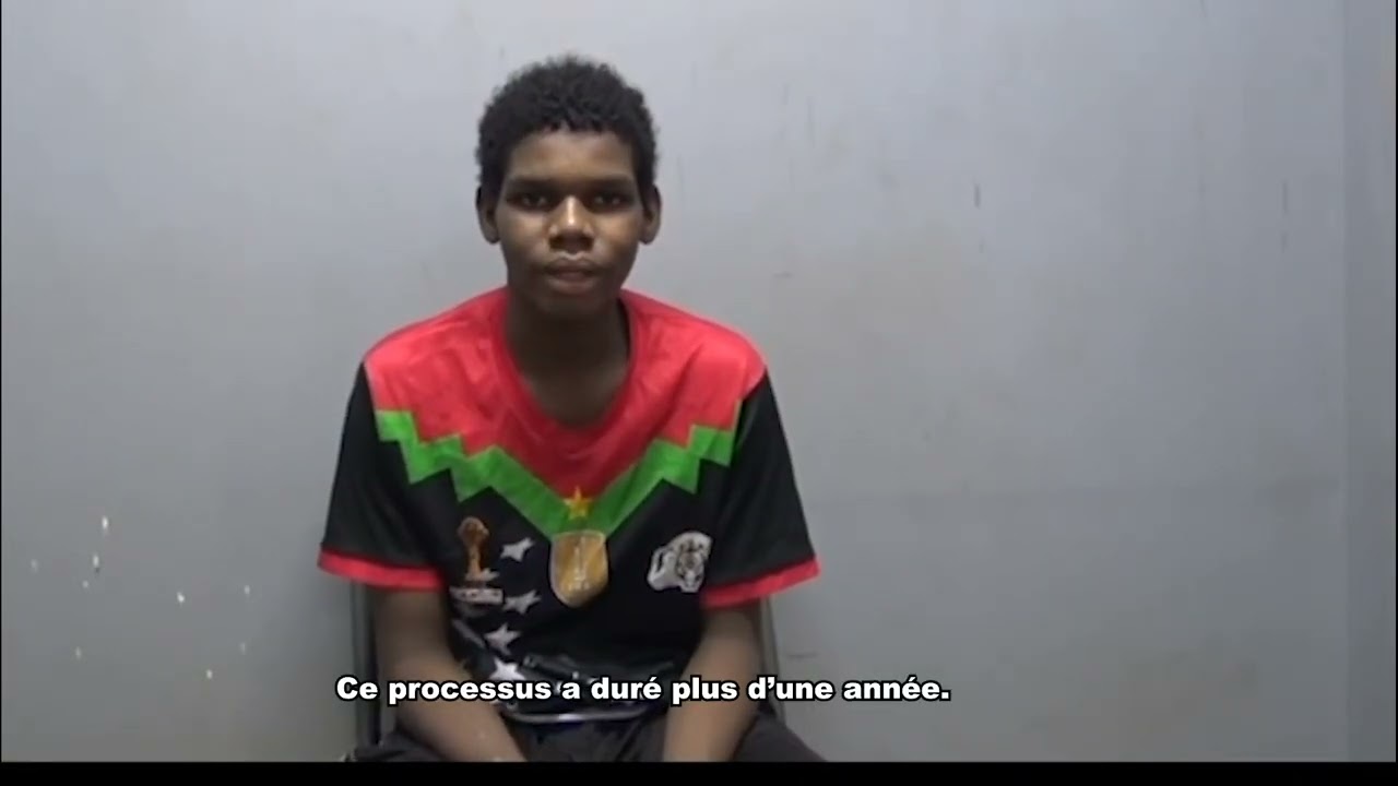Témoignage d’un repenti : Je m’appelle Adama. J’ai 13 ans. Je viens de la zone de Gassan