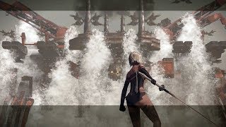 【プレイ動画】NieR:Automata【#15】Cルート 3/6