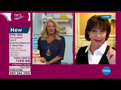 HSN | Nutrisystem 04.06.2021 - 05 AM
