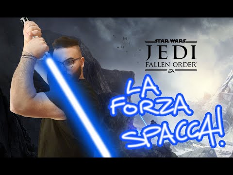 Una spada LASER nel buio - Jedi Fallen Order #1