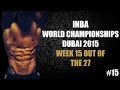 Pre-contest INBA Natural Bodybuilding World's Dubai 2015 - #15