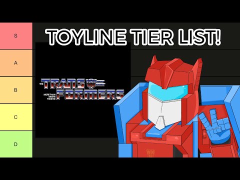 Ranking Every Transformers Toy line!