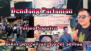 Download lagu Fatwa Saputra makes all visitors dance to the Dendang Perantau song mp3