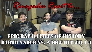 Renegades React to... Epic Rap Battles of History Darth Vader vs. Adolf Hitler 1 - 3