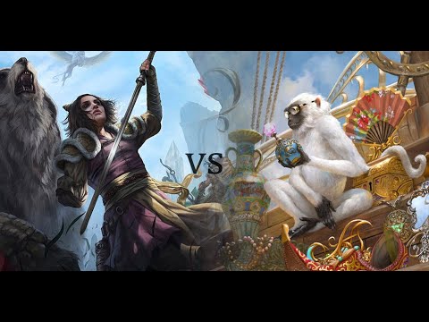 Leviathan Commander: Winota, Joiner of Forces vs Ragavan, Nimble Pilferer