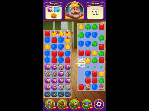 Royal Match Level 2859 - NO BOOSTERS GAMEPLAY 👑 | SKILLGAMING ✔️