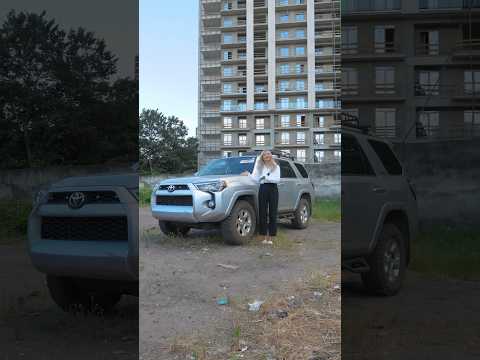 TOYOTA 4RUNNER 2017