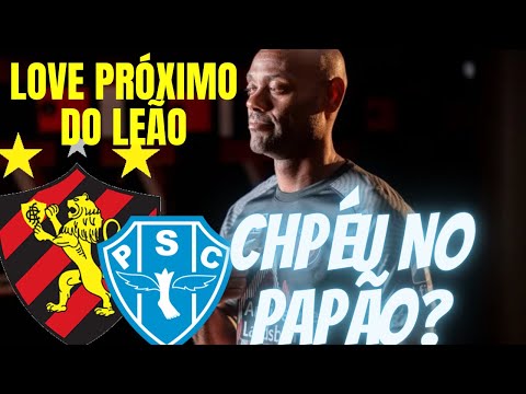 💣BOMBA VAGNER LOVE PRÓXIMO DO SPORT ! SPORT VAI DAR CHPÉU NO PAYSANDU