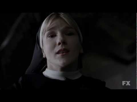 Death of Mary Eunice - American Horror Story Asylum 2x10 FX.