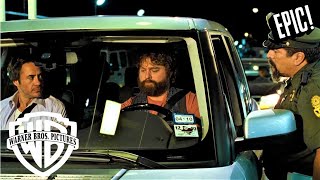 Due Date (2010) - Mexico Border Scene in Hindi (4/4) | Epic Dubbing