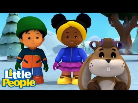 Fisher Price Little People | Bunny Bop | New Episodes | Kids Movie - Kids TV Series, Kingdom Kids Zone - Little People - Fisher Price
