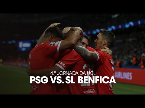 FC PSG Paris Saint Germain 1-1 SL Benfica Lisabona...