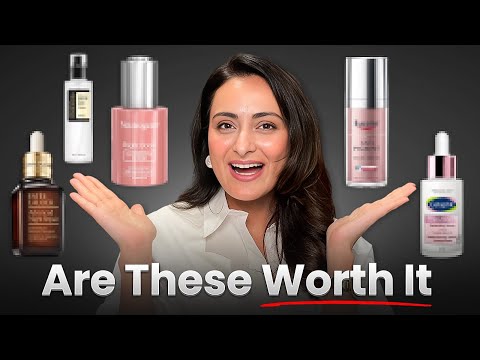 Should you buy these serums ? Estee Lauder Absolute night repair , Eucerin, Cetaphil, Neutrogena