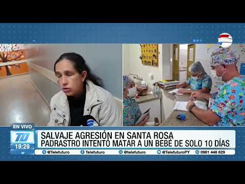 Salvaje agresión en Santa Rosa, Padrastro intentó matar a un bebé de solo 10 días