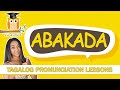 Tagalog Pronunciation: ABAKADA [Filipino Alphabet]