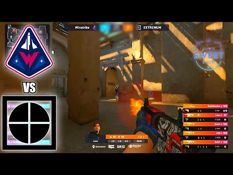 EXTREMUM vs Winstrike - Snow Sweet Snow | CSGO HIGHLIGHTS