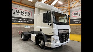 DAF CF450 *EURO 6*, 4X2 TRACTOR UNIT &ndash; 2019 &ndash; PN69 AFE truck tractor | Image 4 - Autoline