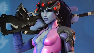 Widowmaker being played by someone who sounds like Widowmaker [Overwatch]