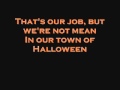 The Nightmare Before Christmas- This Is Halloween (lyrics)