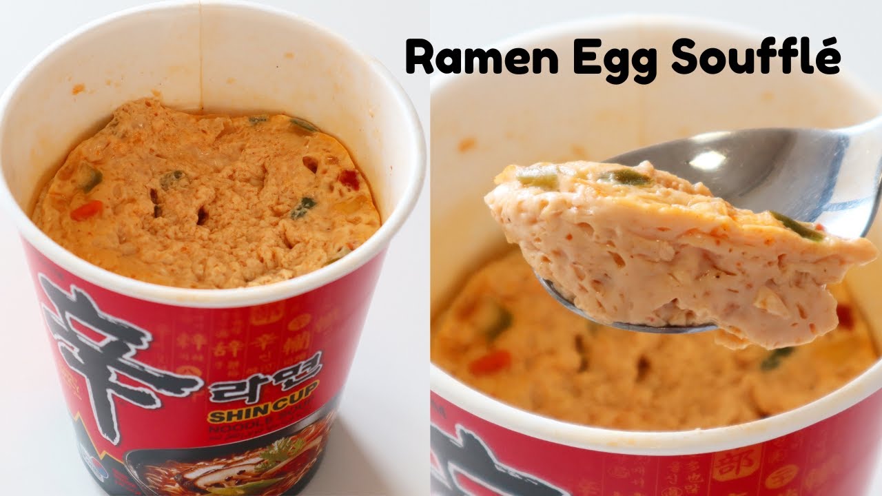 Try This Ramen Egg Soufflé Hack! You Won't Regret It!