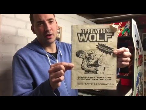 Taito Operation Wolf Arcade Restoration - Ep.4 -  Back From The Dead & Recoil Action At Last!