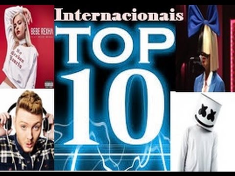 TOP 10 MUSICAS INTERNACIONAIS LANÇAMENTOS 2017.