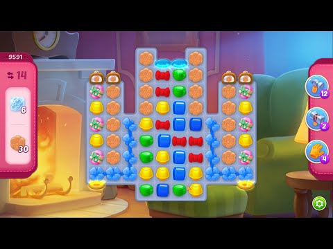 Homescapes Level 9591 No Boosters Gameplay