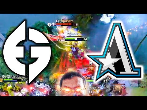 EG vs ASTER Game 3 - EPIC CRUSH - LIMA MAJOR MAIN EVENT Dota 2