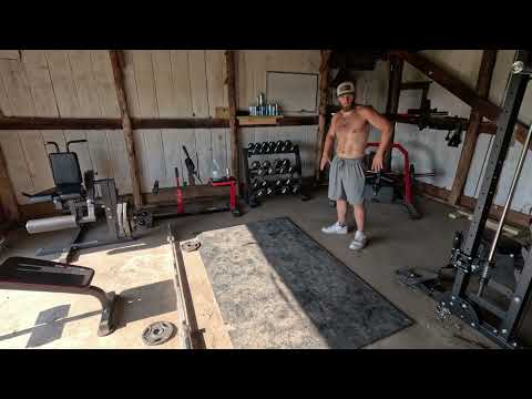 Day 53 of 75 Hard & Spring cut (Quads & Calves)