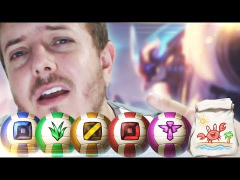 ABRINDO 25 ORBES DA POSIÇÃO E 4 SACOS CARANGUEJO