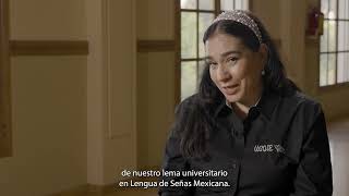 Lema universitario en LSM