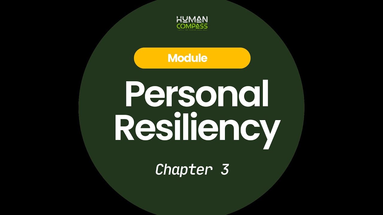Module | Personal Resiliency - Chapter 3