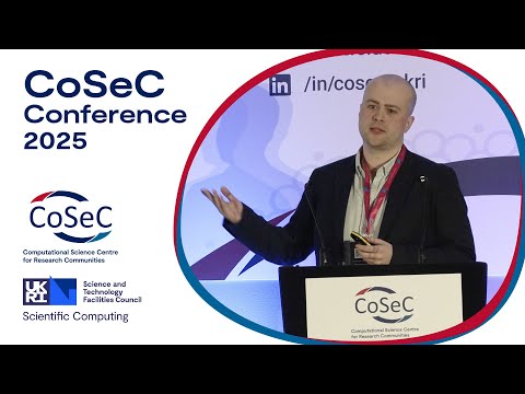 CoSeC Conference 2025: High-Order Splitting of Non-Unitary Operators on Quantum Computers – Peter Brearley (University of Manchester/CCP-QC)
