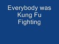 Kung Fu Fighting lyrics only