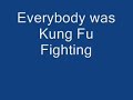Kung Fu Fighting Lyrics Only