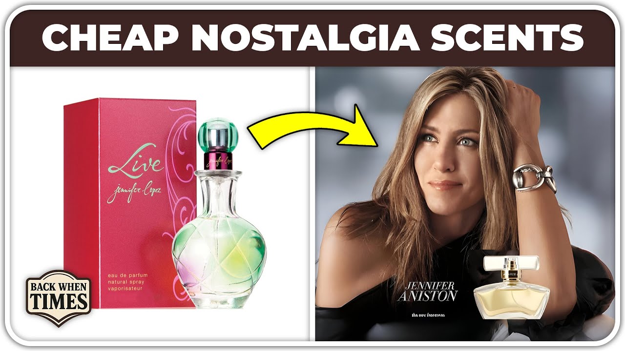 10 AFFORDABLE Perfumes That Smell Like the PAST (Pure Nostalgia)