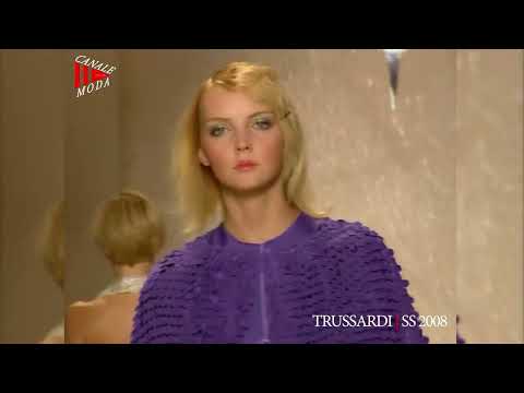 TRUSSARDI Spring Summer 2008 Milan 4K - Canale Moda