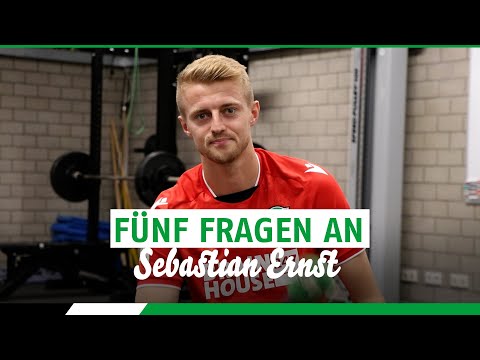 Spielerporträt 2021/22 | Sebastian Ernst