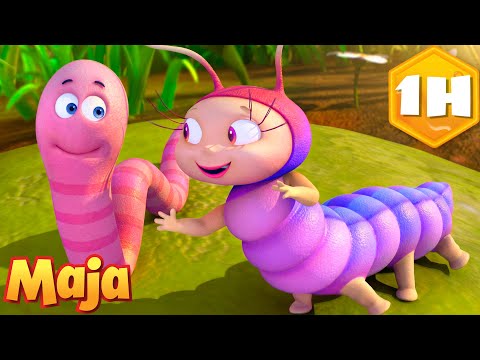 Max en zijn Nieuwe Rupsvriendin 🫶 🐝 Maya de Bij | Kinderseries