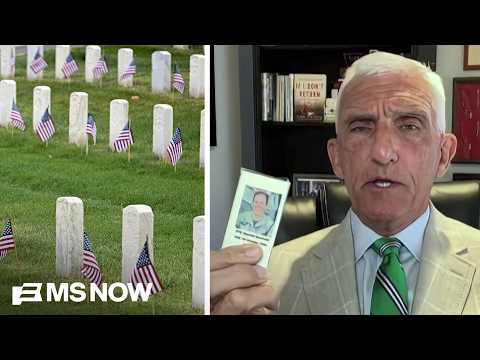‘The ultimate sacrifice’: Retired U.S. Army Lt. General reflects on the meaning of Memorial Day