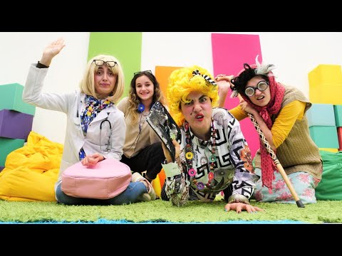 Komik video! Mukaddes ve Mukadder Teyze apartman yöneticisini seçiyorlar! Kız videosu