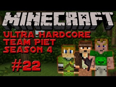 Let's Play Minecraft Ultra Hardcore S4E22 [Team Piet/Full-HD] - Hardi zeigt wos langgeht