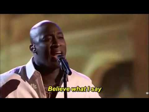 Jermaine Paul - Open Arms in The Voice