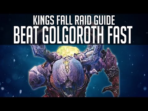 DESTINY EASY GOLGOROTH GUIDE! (Destiny Taken King Raid Strategy Kings Fall)