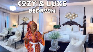 New 2022 summer bedroom Decor refresh | Cozy & Luxe Decorating Ideas