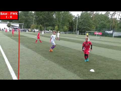 FC Eintracht Bamberg U12 - FC Würzburger Kickers U12