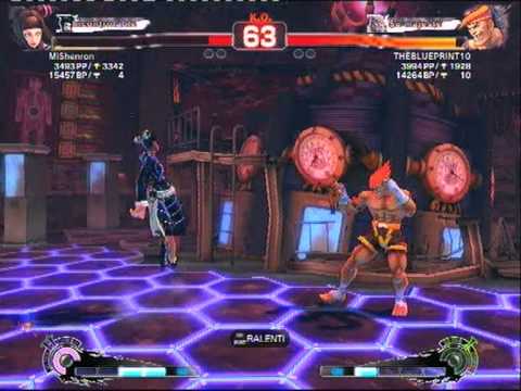 [SSF 4 AE] (MiShenron) Juri Vs  Adon (THEBLUEPRINT10)