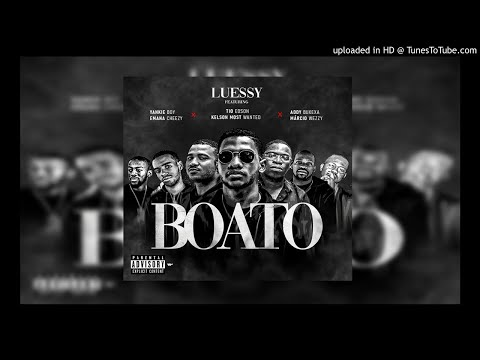 Luessy LFS - Boato (feat. TRX Music & Marcio Weezy) [AUDIO] 2020