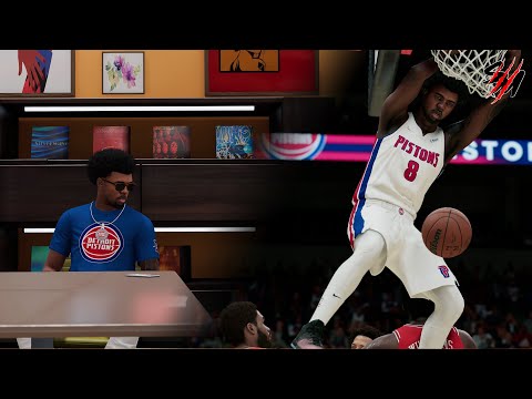 NBA 2K22 PS5 MyCAREER Ep. 4 - FIRST NBA GAME! Dropping 40 POINTS IN NBA DEBUT!
