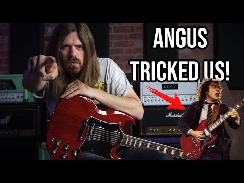 Angus Young Tricked Us All!